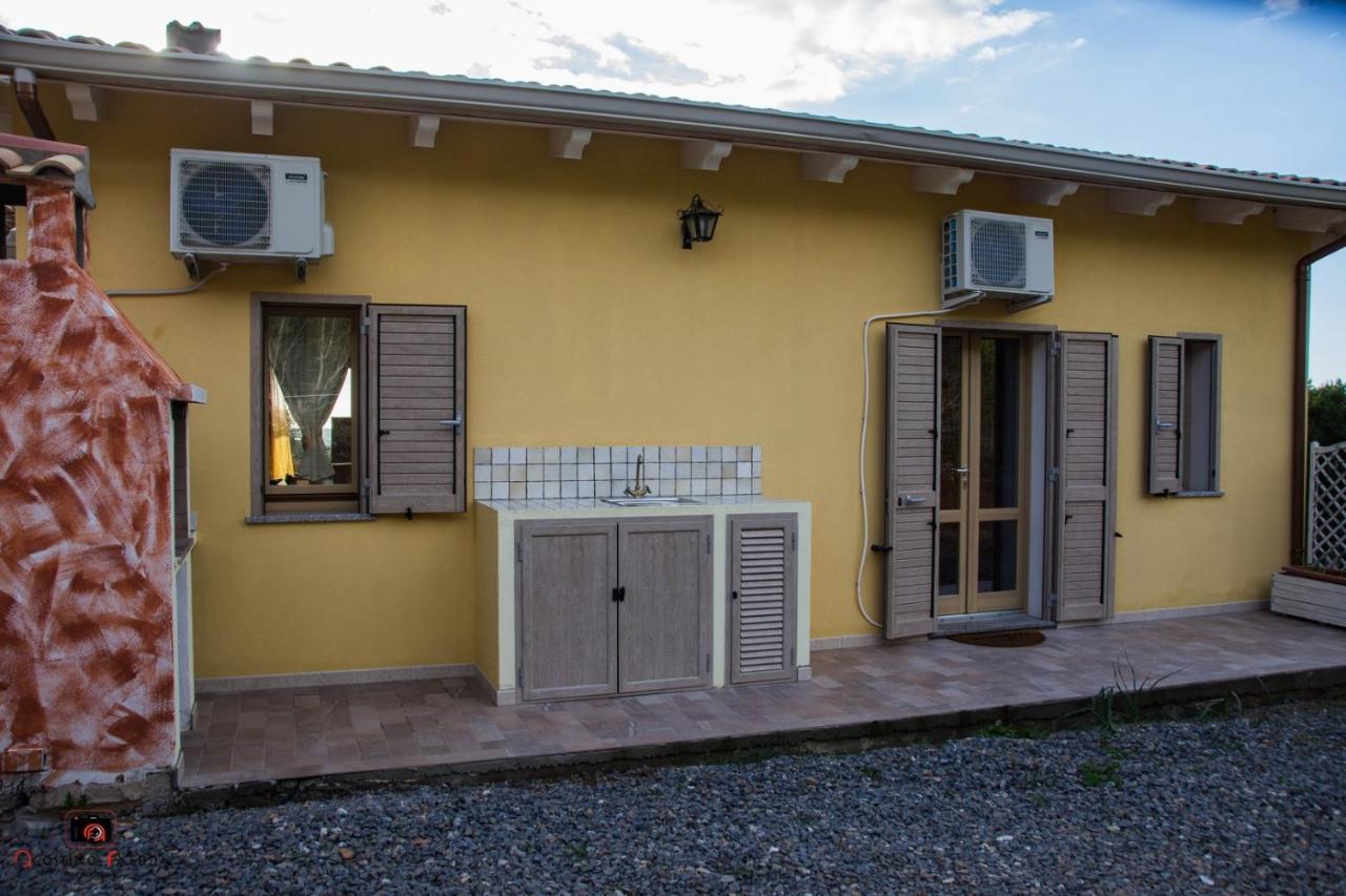 Casa Vacanza Le Dune Villa SantʼAnna Arresi Kültér fotó