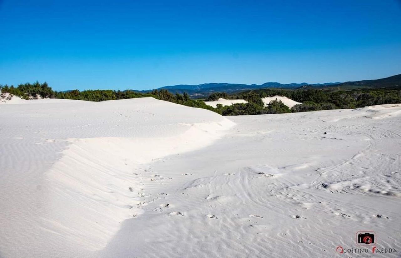 Casa Vacanza Le Dune Villa SantʼAnna Arresi Kültér fotó